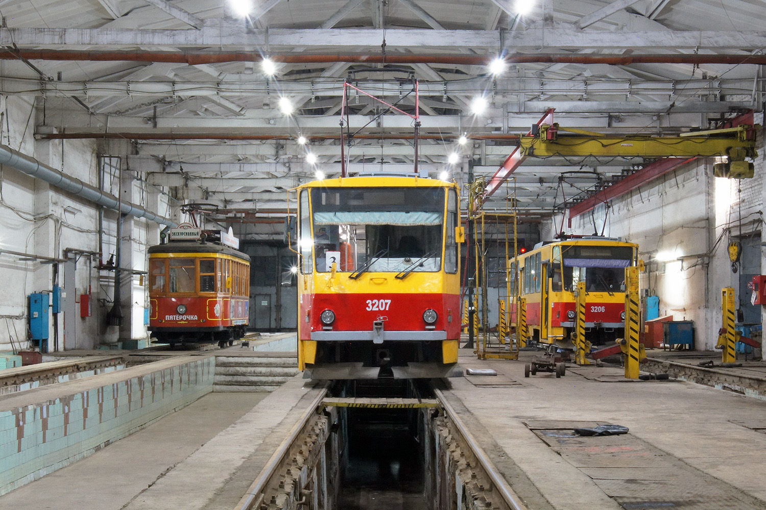 Барнаул, Tatra T6B5SU № 3207