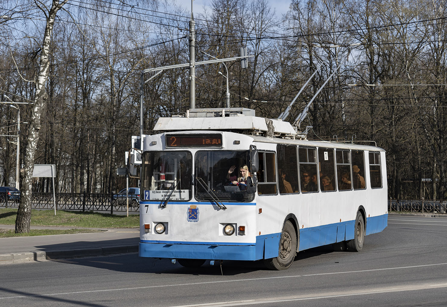 Подольск, ЗиУ-682 КР Иваново № 7