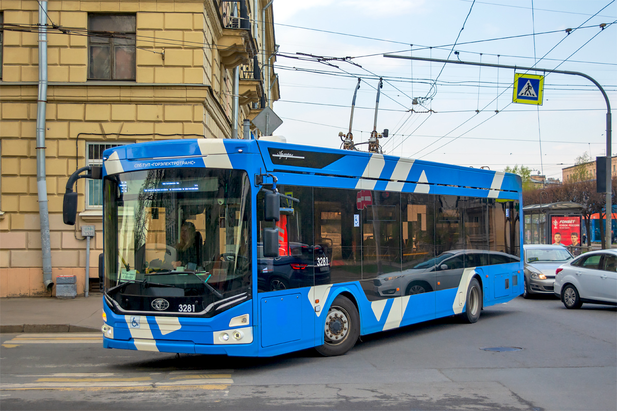 Санкт-Петербург, ПКТС-6281.00 «Адмирал» № 3281