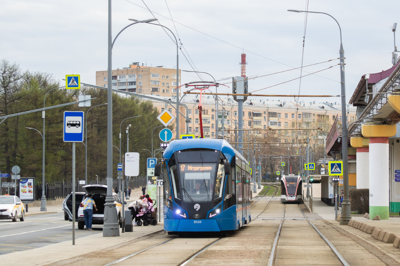 Москва, 71-931М «Витязь-М» № 31120