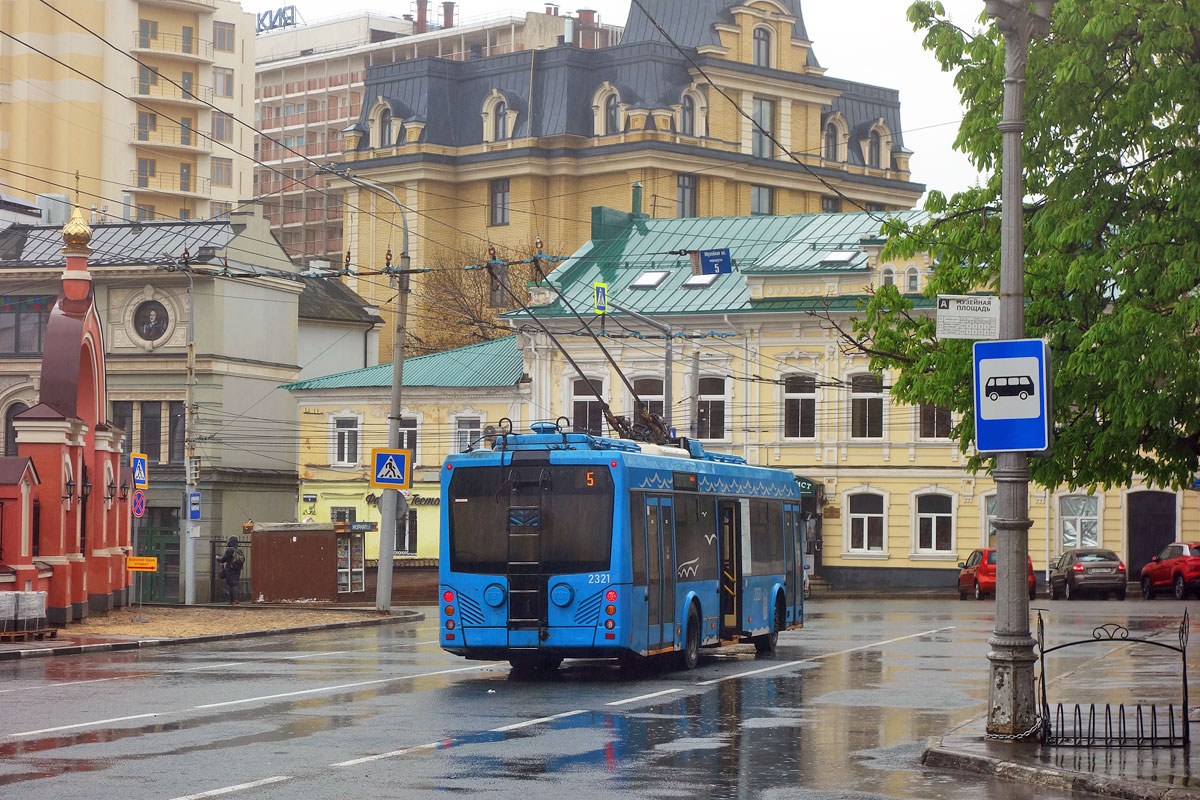 Саратов, БКМ 321 № 2321
