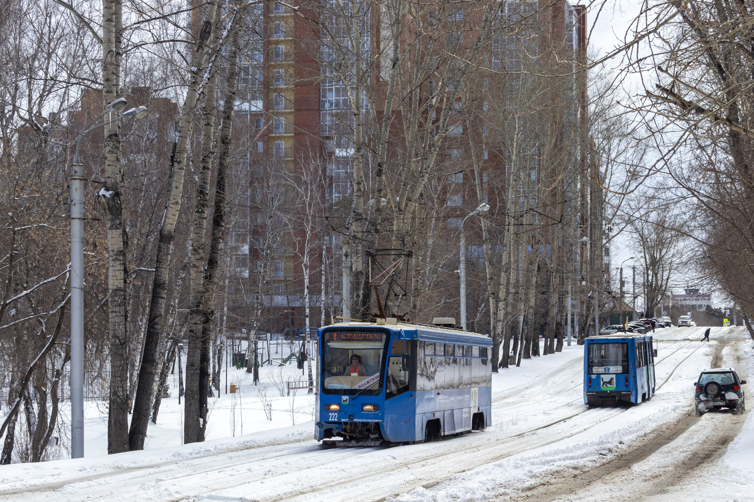 Иркутск, 71-619КТ № 222