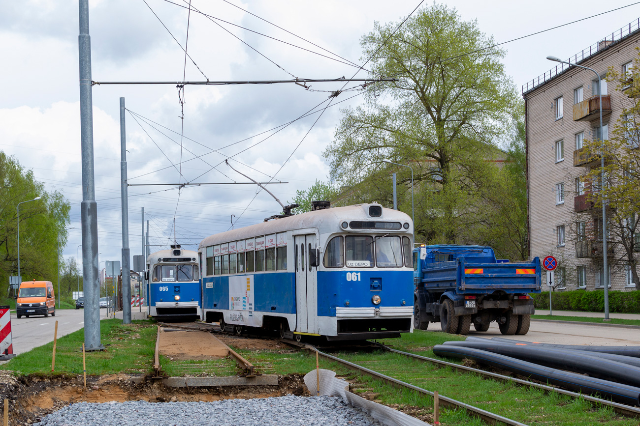 Даугавпилс, РВЗ-6М2 № 061
