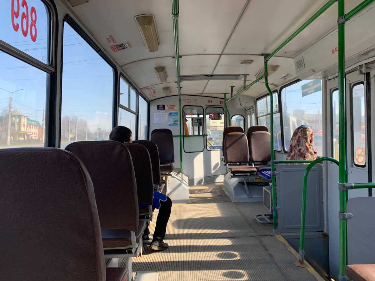 Чебоксары, ЗиУ-682Г-016 (018) № 869