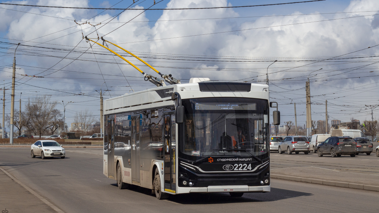 Красноярск, ПКТС-6281.01 «Адмирал» № 2224