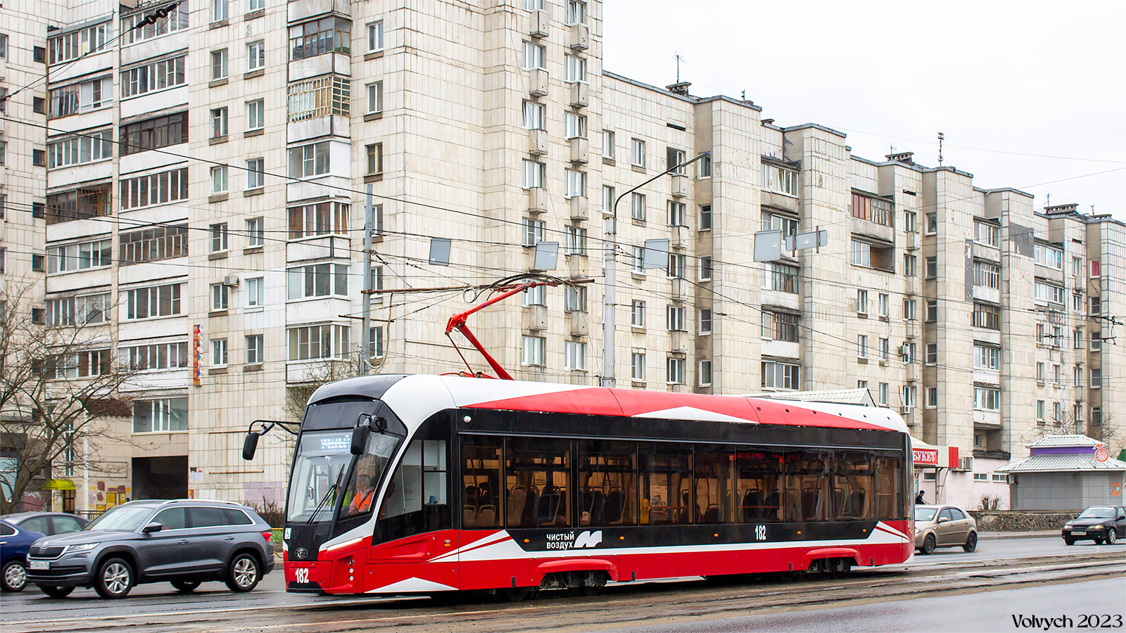 Череповец, 71-911ЕМ «Львёнок» № 182