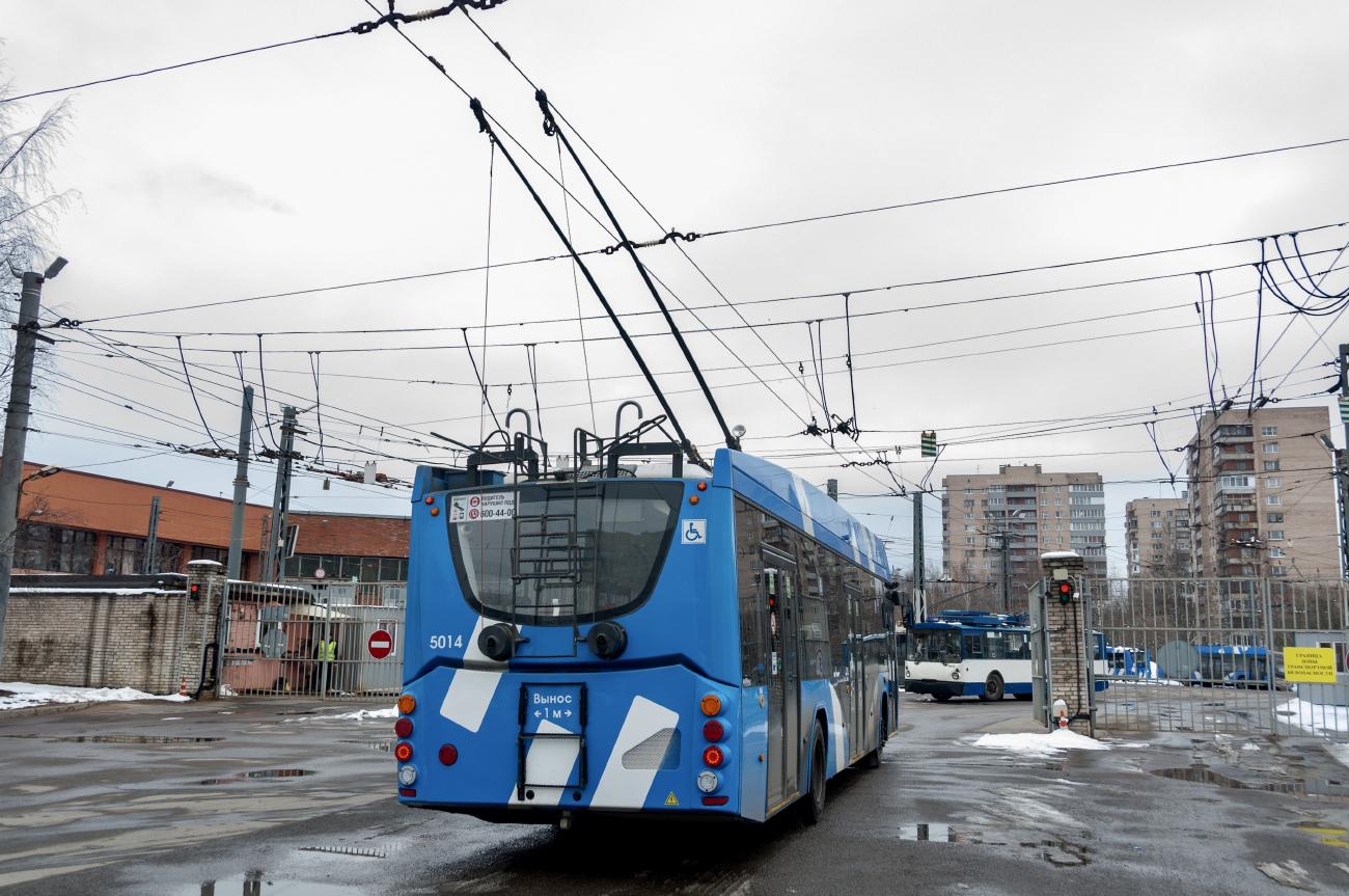 Saint-Petersburg, VMZ-5298.01 “Avangard” № 5014