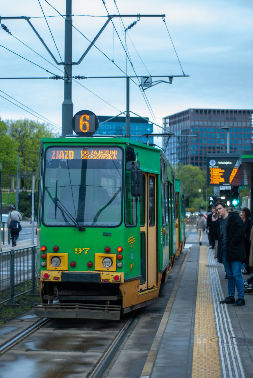 Posnan, Konstal 105NaDK N°. 97