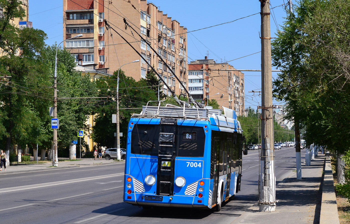 Волгоград, БКМ 32100D № 7004