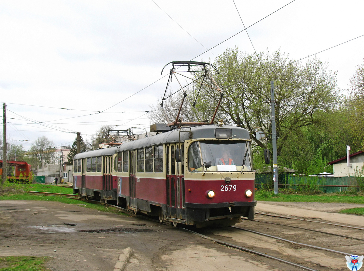 Нижний Новгород, Tatra T3SU КВР ТРЗ № 2679