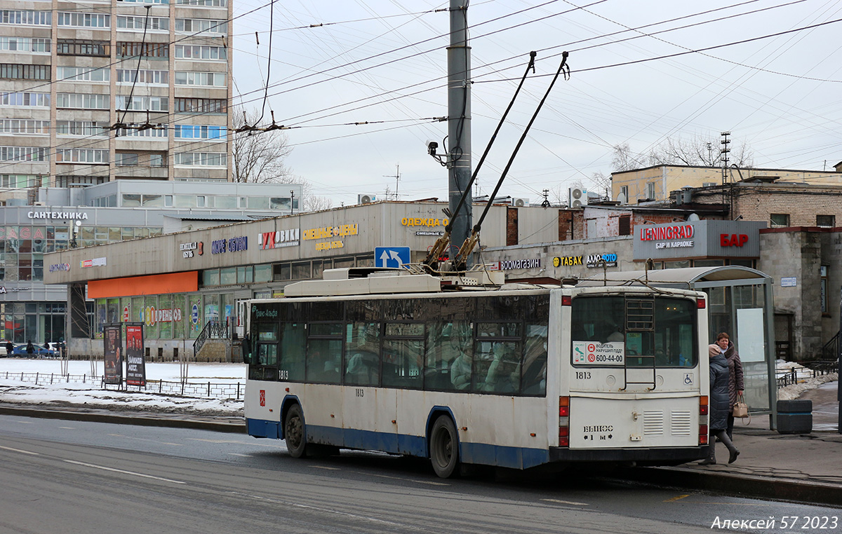 Saint-Petersburg, VMZ-5298.01 (VMZ-463) č. 1813