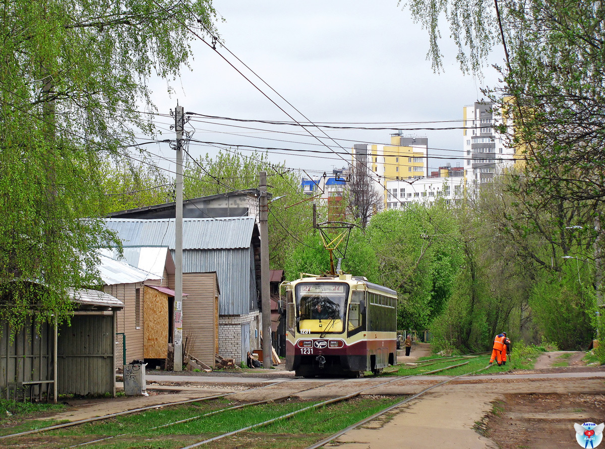 Нижний Новгород, 71-619К № 1231