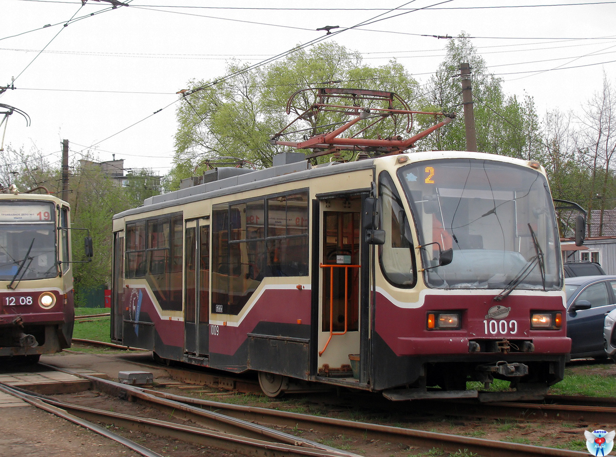 Нижний Новгород, 71-407 № 1009