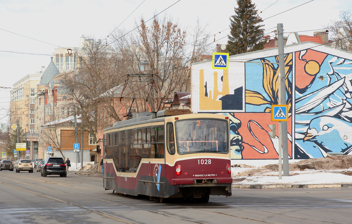 Nizhny Novgorod, 71-407 # 1028