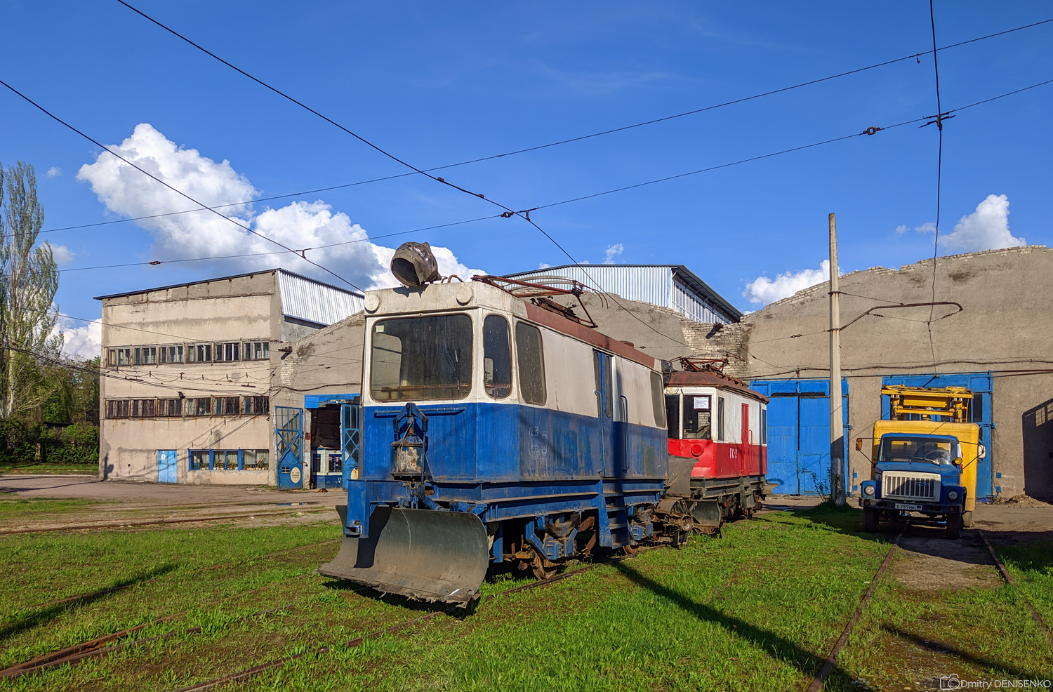 Енакиево, ГС-4 (КРТТЗ) № ГС-1