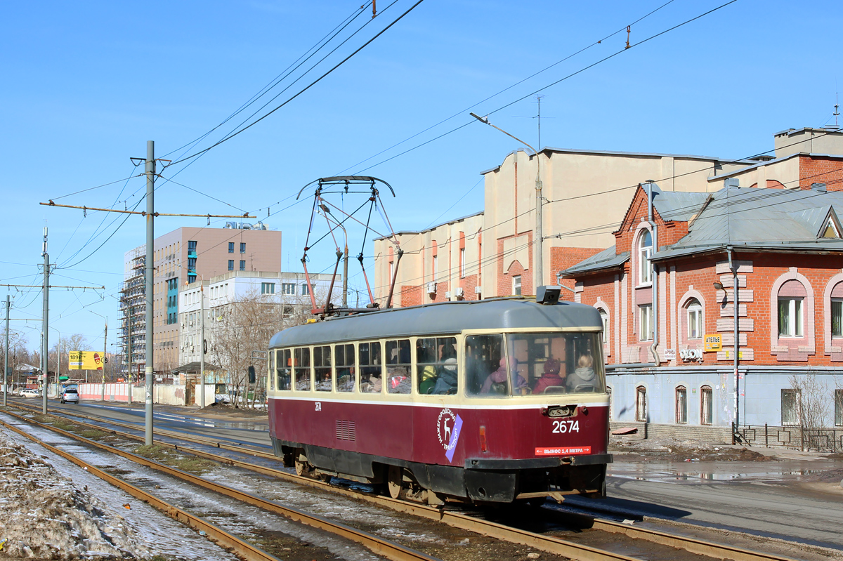 Нижний Новгород, Tatra T3SU № 2674
