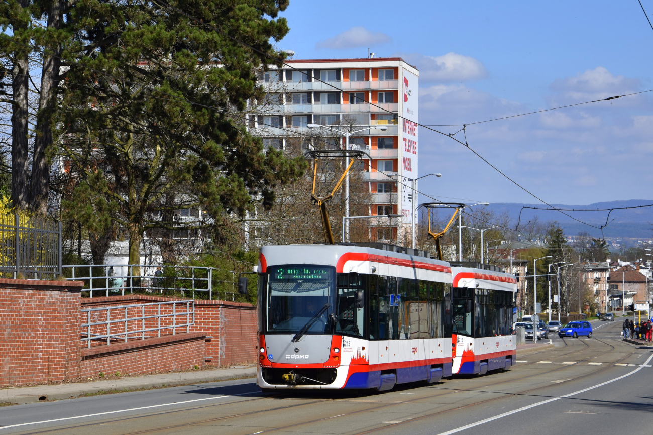 Оломоуц, EVO 1 № 213; Оломоуц, EVO 1 № 212