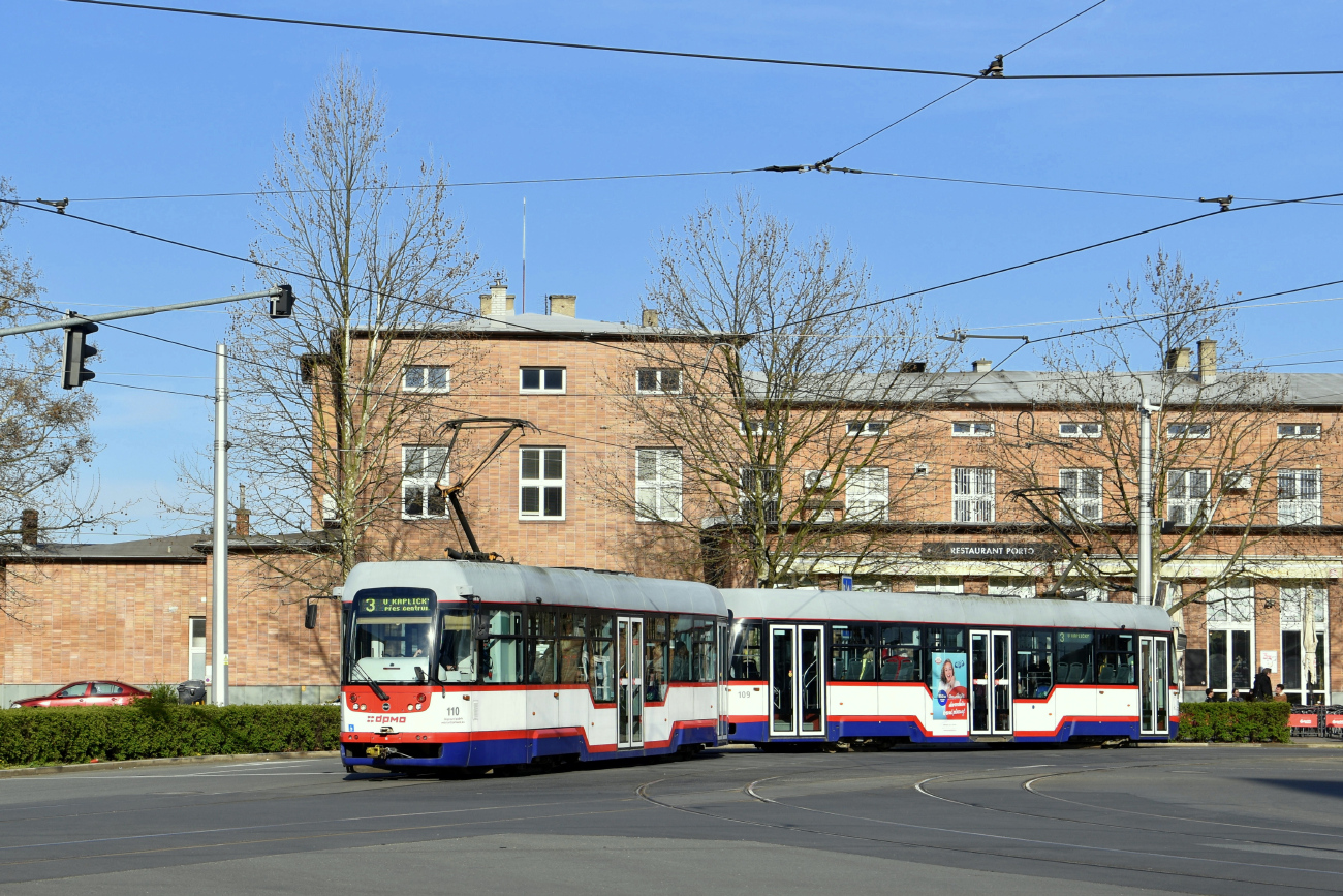 Оломоуц, Vario LF+/O № 110; Оломоуц, Vario LF+/O № 109