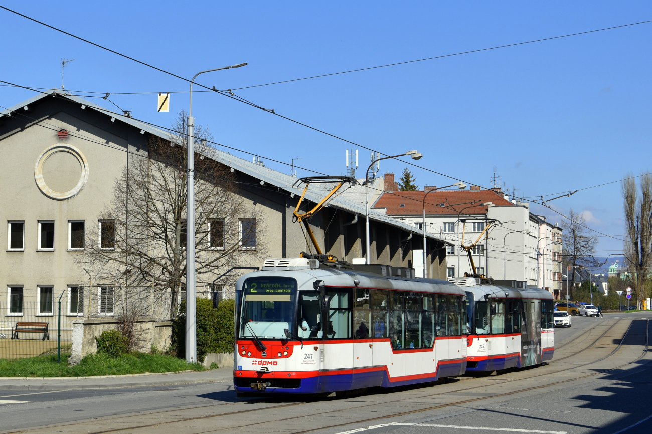 Оломоуц, Vario LFR.S № 247; Оломоуц, Vario LFR.S № 245