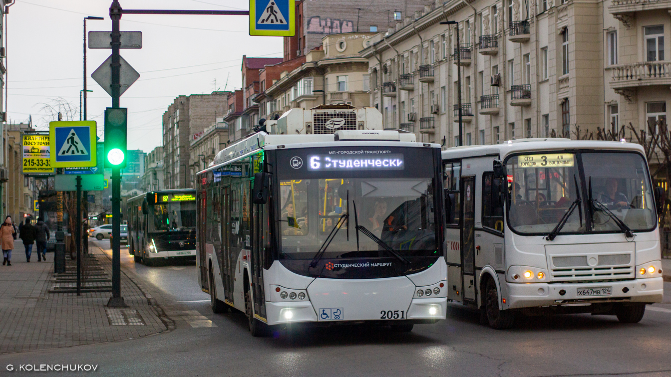 Красноярск, ВМЗ-5298.01 «Авангард» № 2051