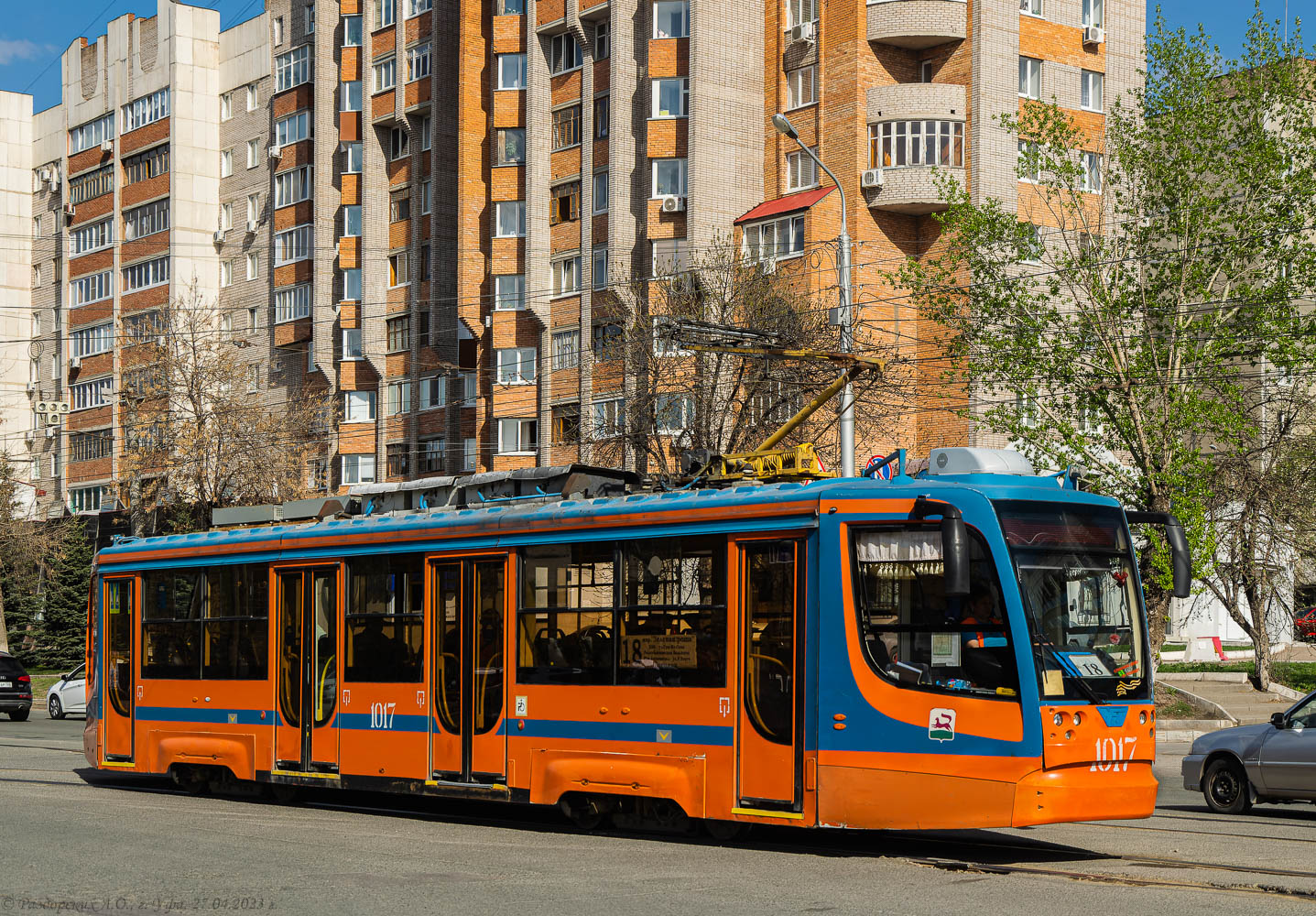 Уфа, 71-623-02 № 1017