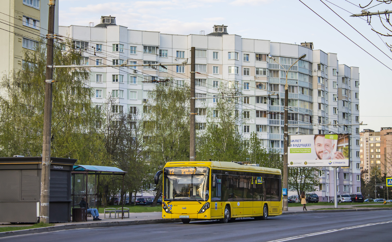 Минск, БКМ E321 «Ольгерд» № 011054