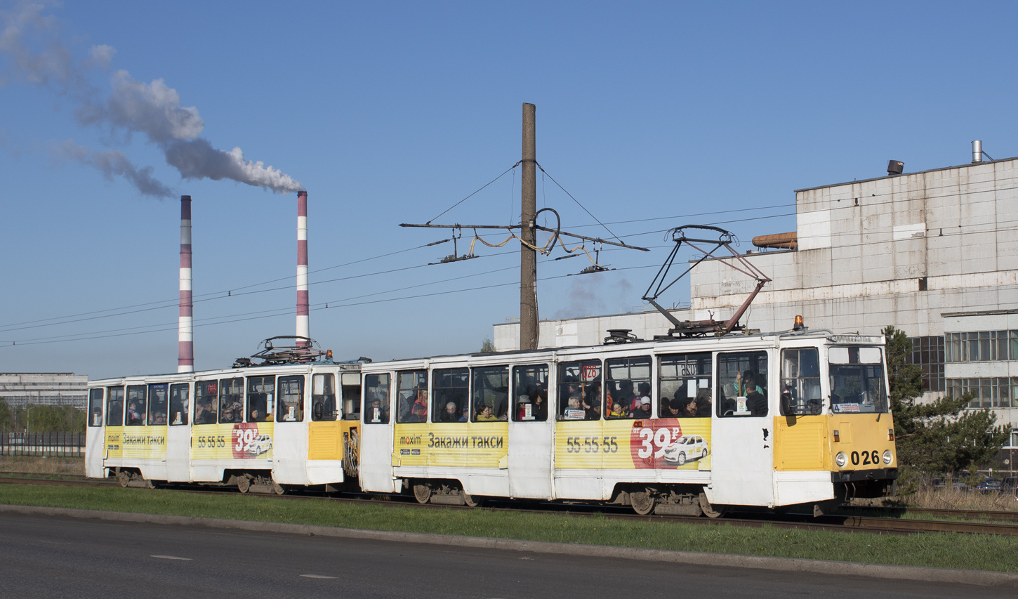 Набережные Челны, 71-605 (КТМ-5М3) № 026