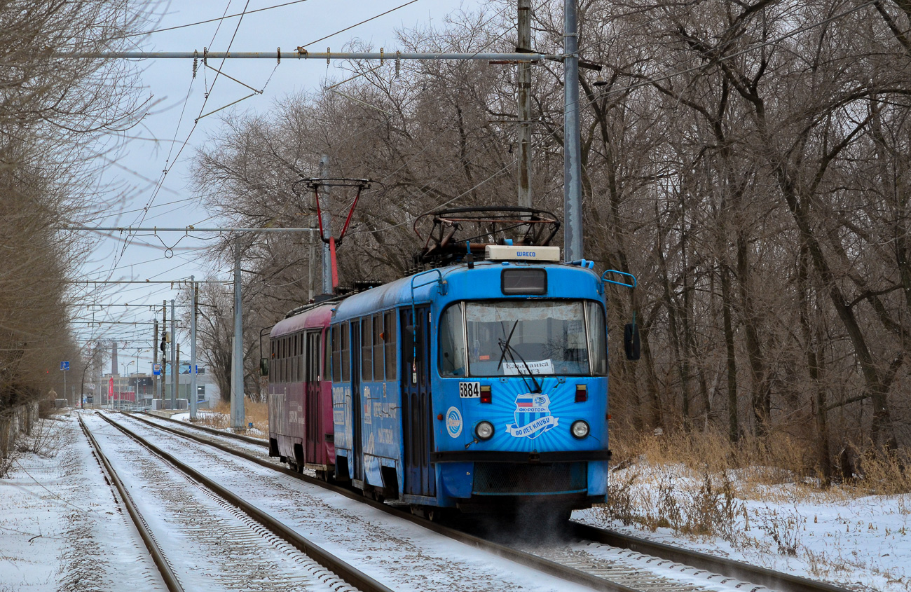 Волгоград, МТТА-2 № 5884