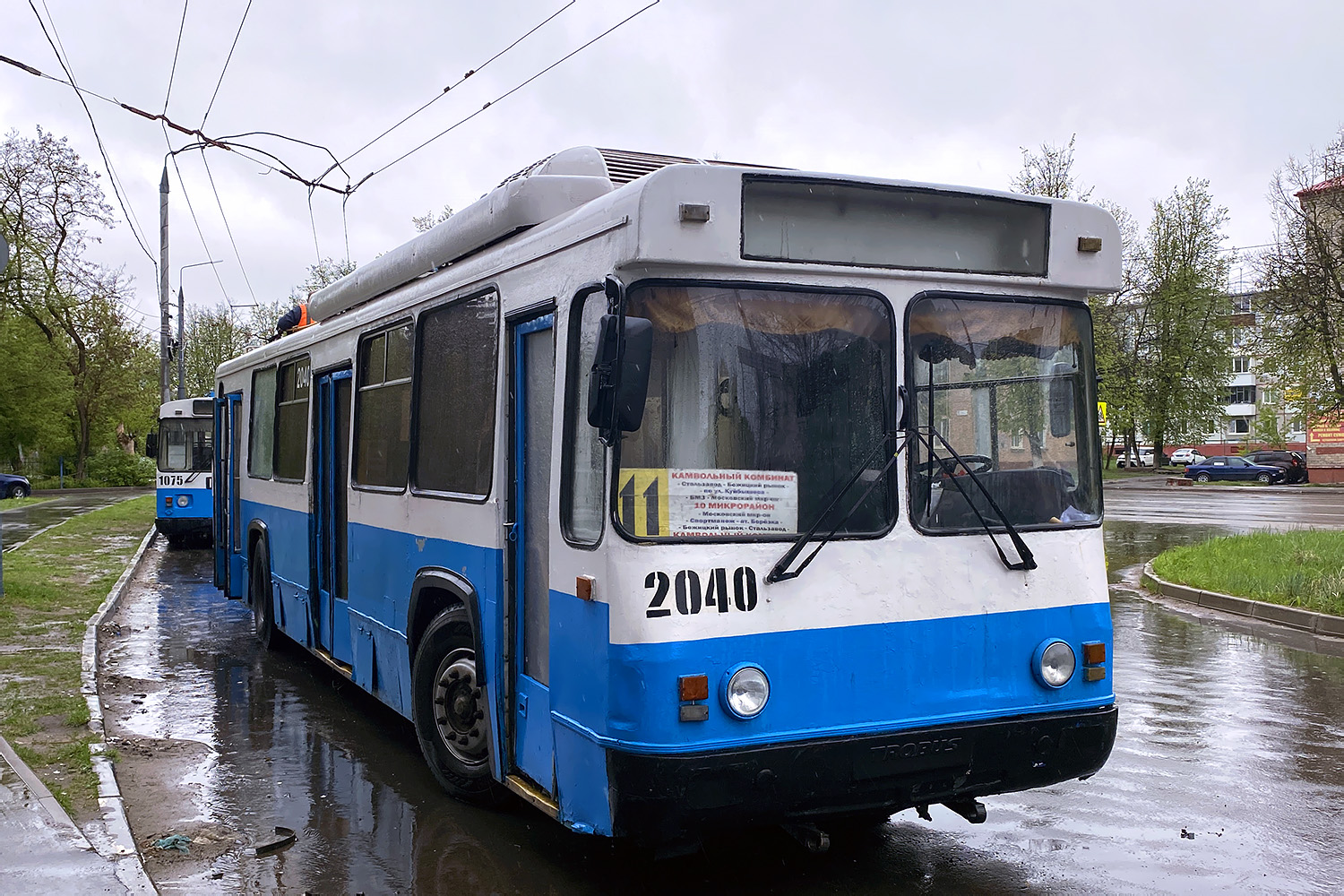 Брянск, БТЗ-5276-04 № 2040