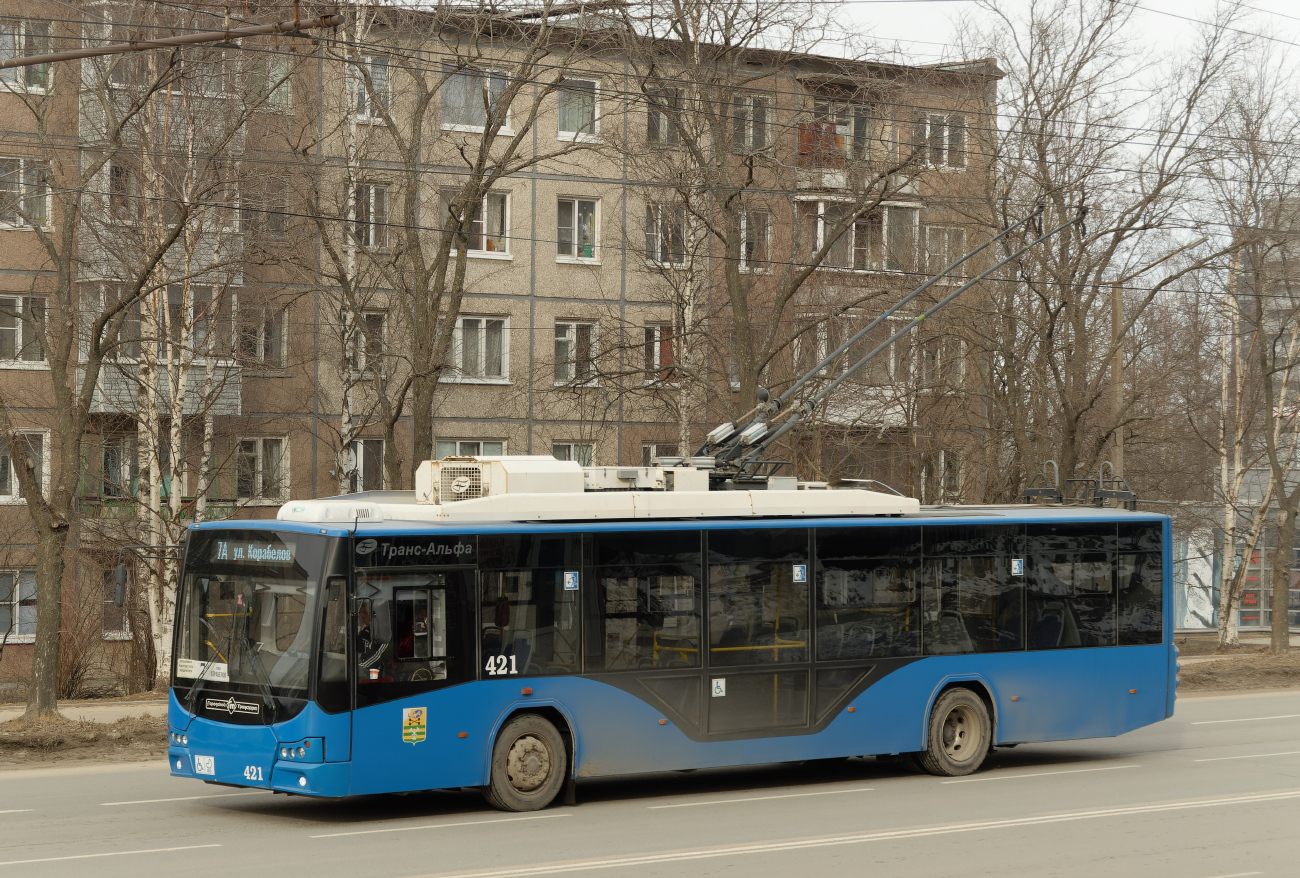 Петрозаводск, ВМЗ-5298.01 «Авангард» № 421