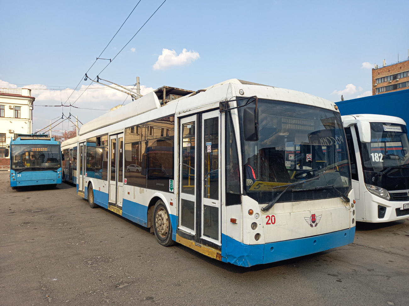 Тула, Тролза-5265.00 «Мегаполис» № 20