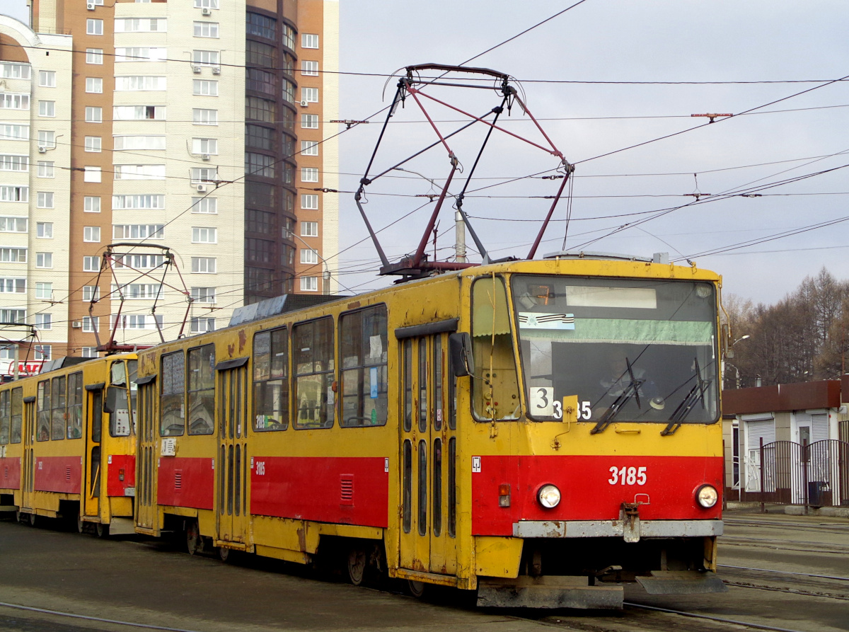 Барнаул, Tatra T6B5SU № 3185