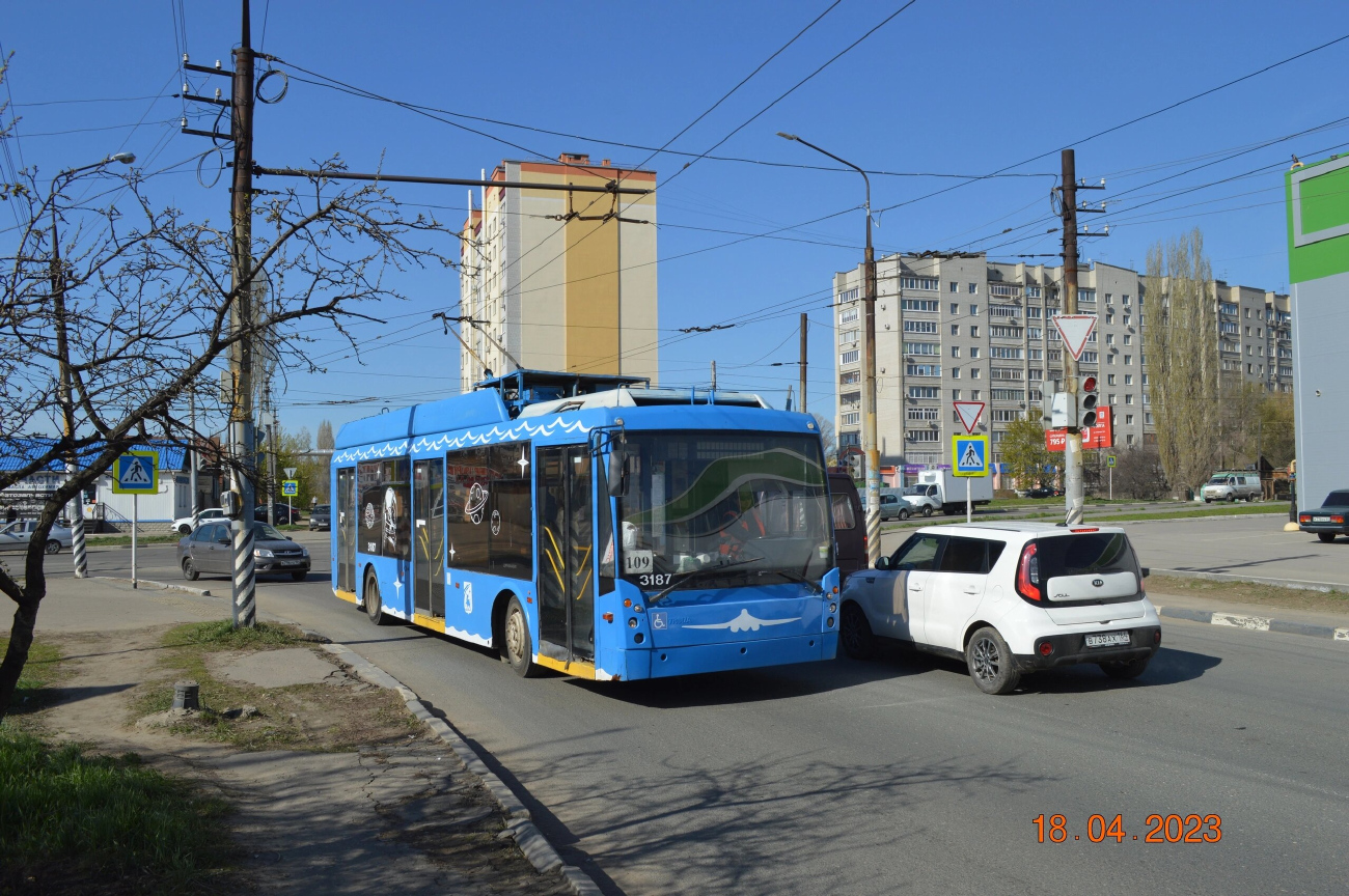 Энгельс, Тролза-5265.00 «Мегаполис» № 3187