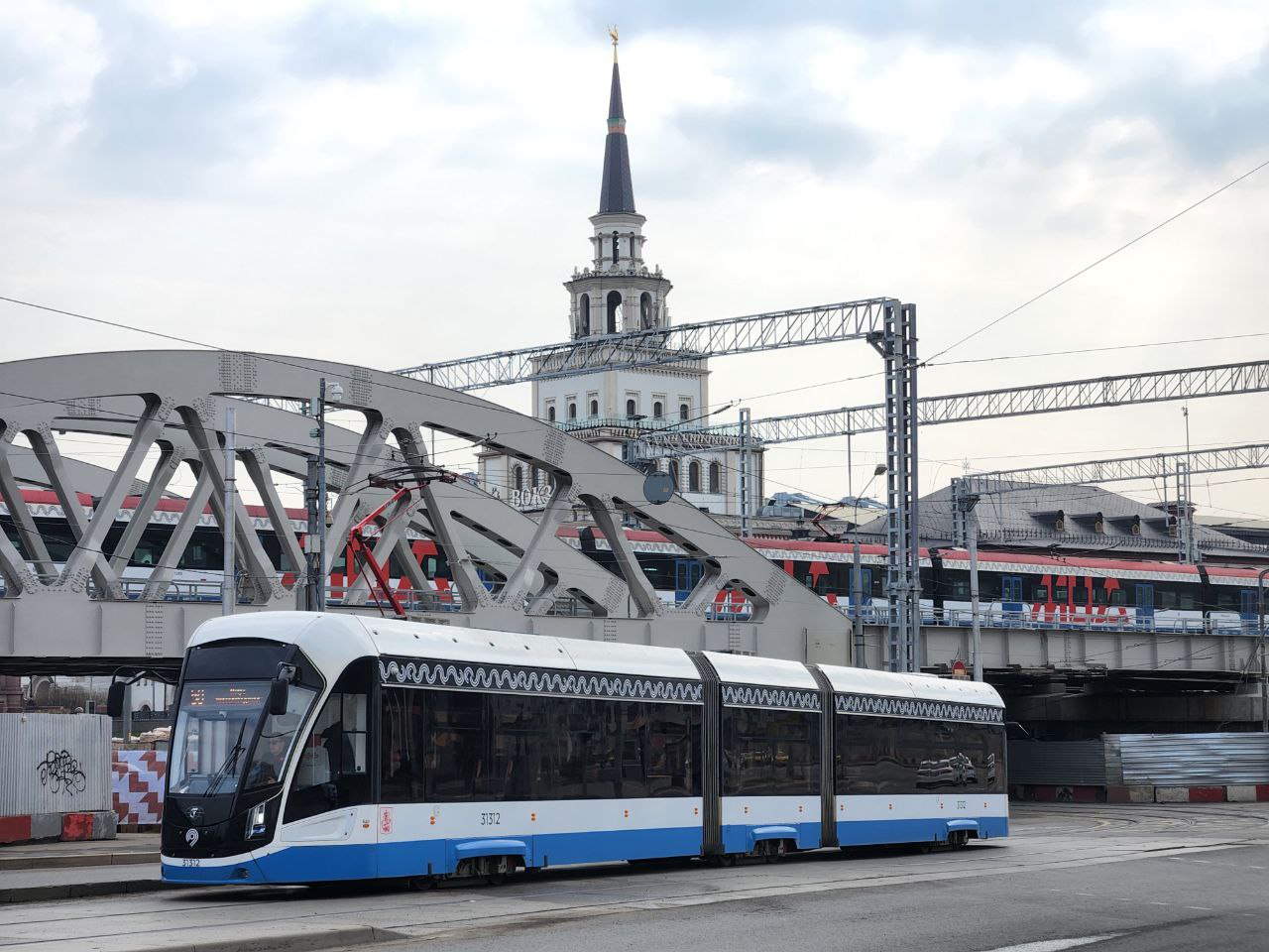 Москва, 71-931М «Витязь-М» № 31312