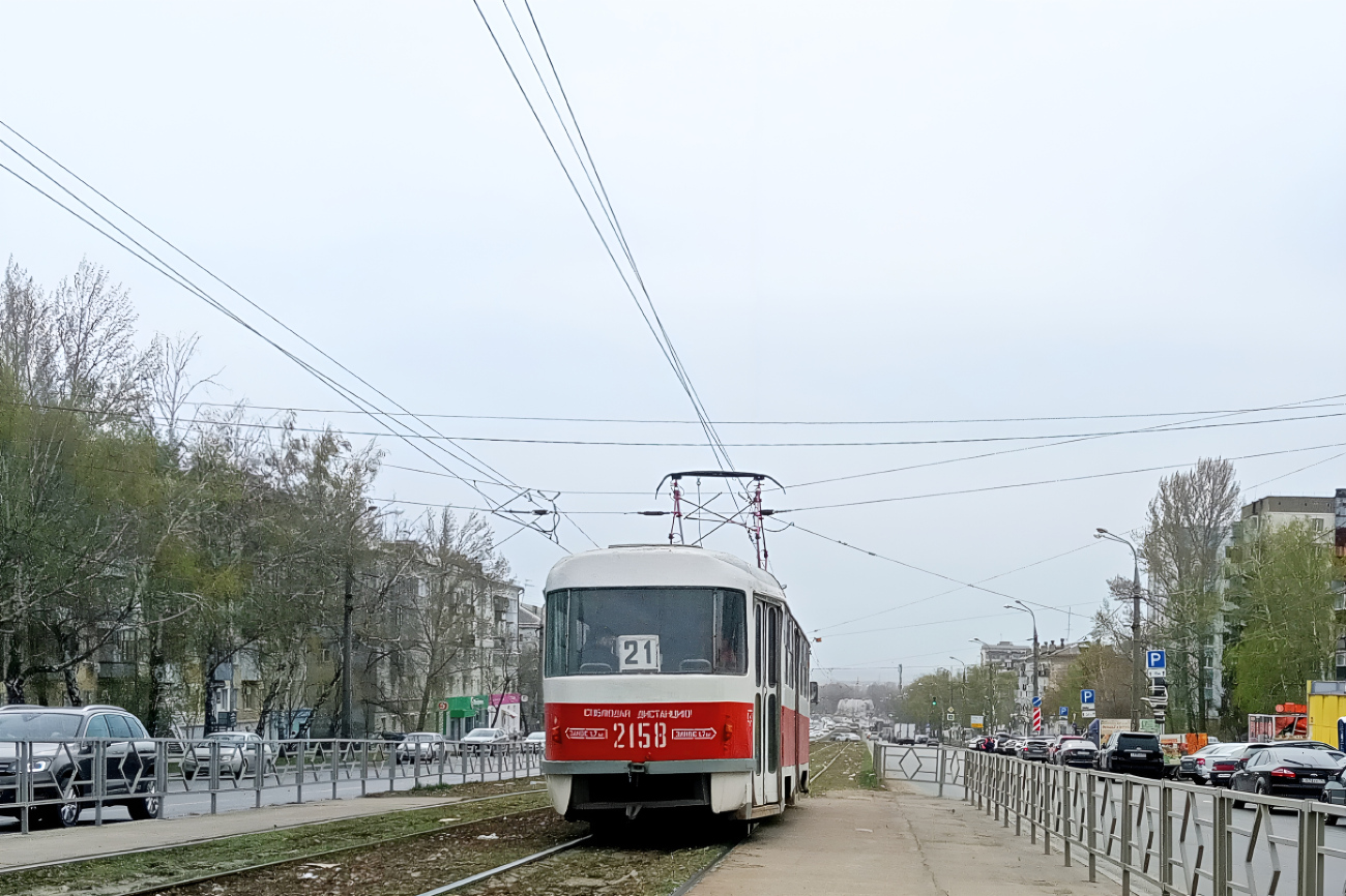 Самара, Tatra T3SU № 2158