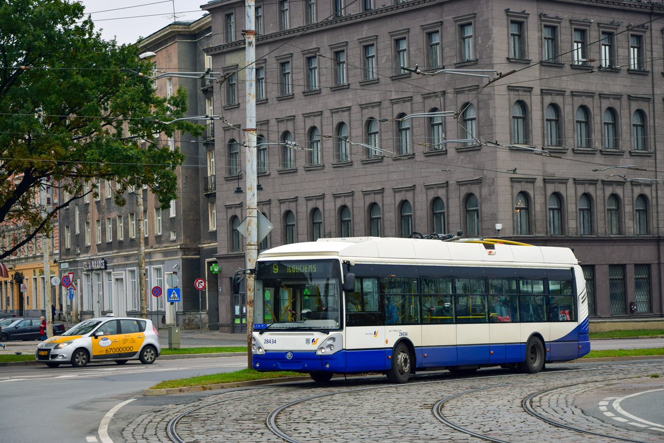 Riga, Škoda 24Tr Irisbus Citelis # 28434 Riga, Škoda 24Tr Irisbus Citelis # 28434