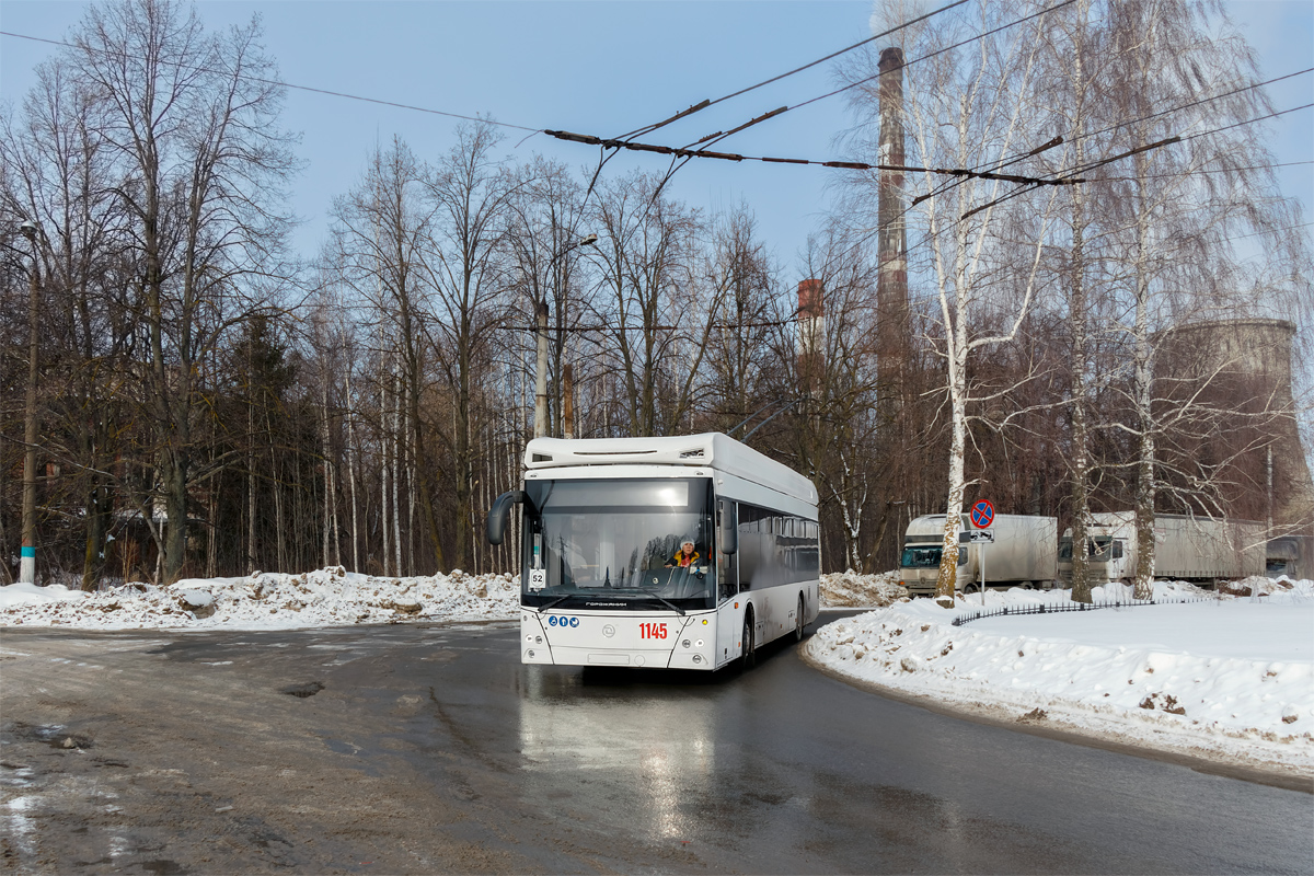 Новочебоксарск, УТТЗ-6241.01 «Горожанин» № 1145