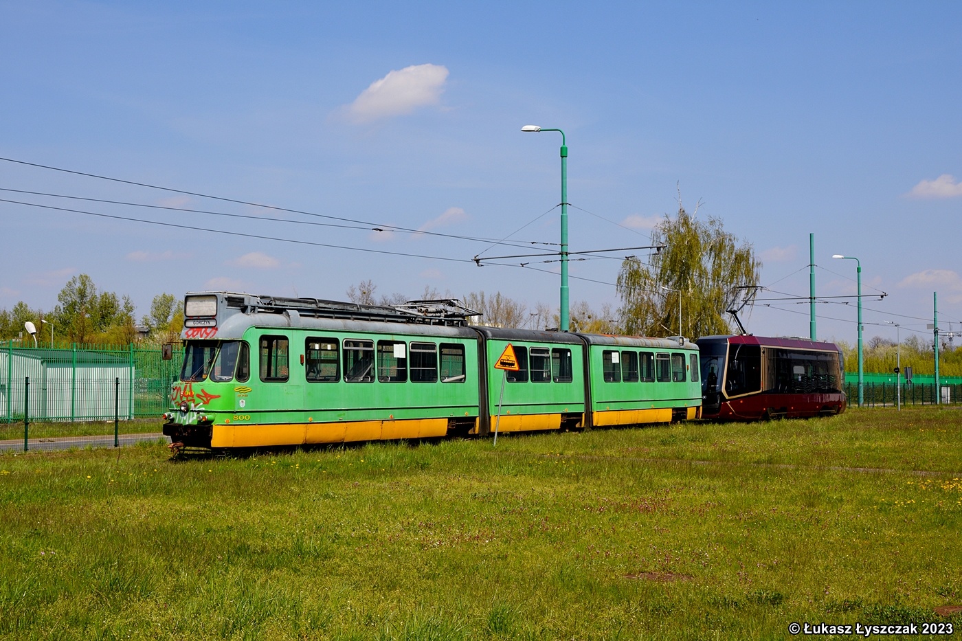 Poznań, Beijnes 3G č. 800 Poznań, Beijnes 3G č. 800