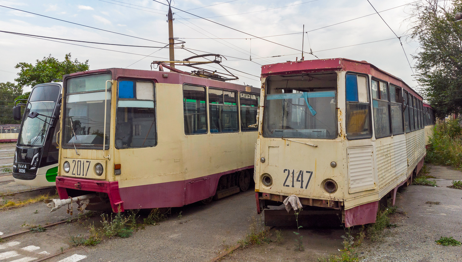 Челябинск, 71-605 (КТМ-5М3) № 2147