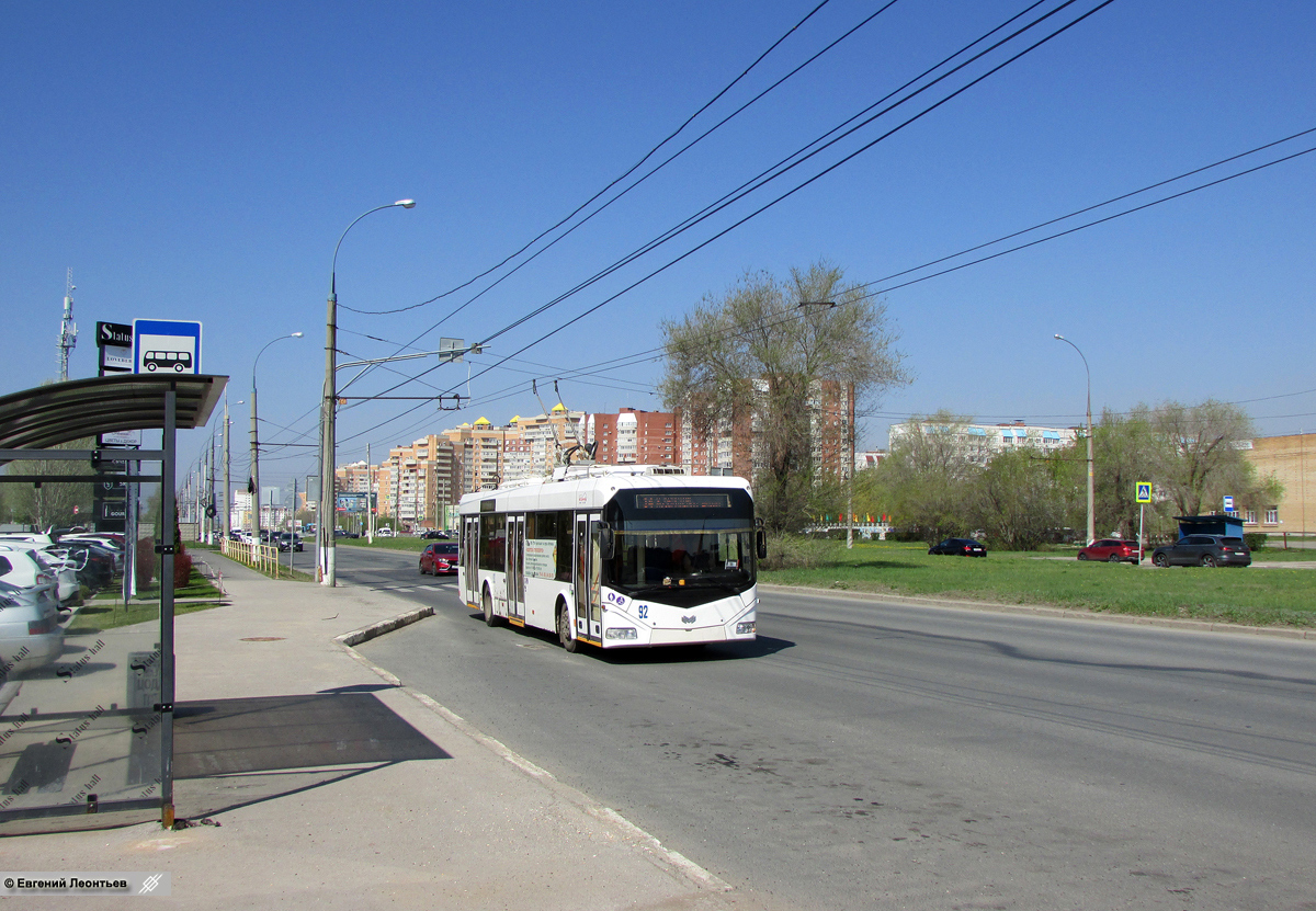 Тольятти, БКМ 321 № 92
