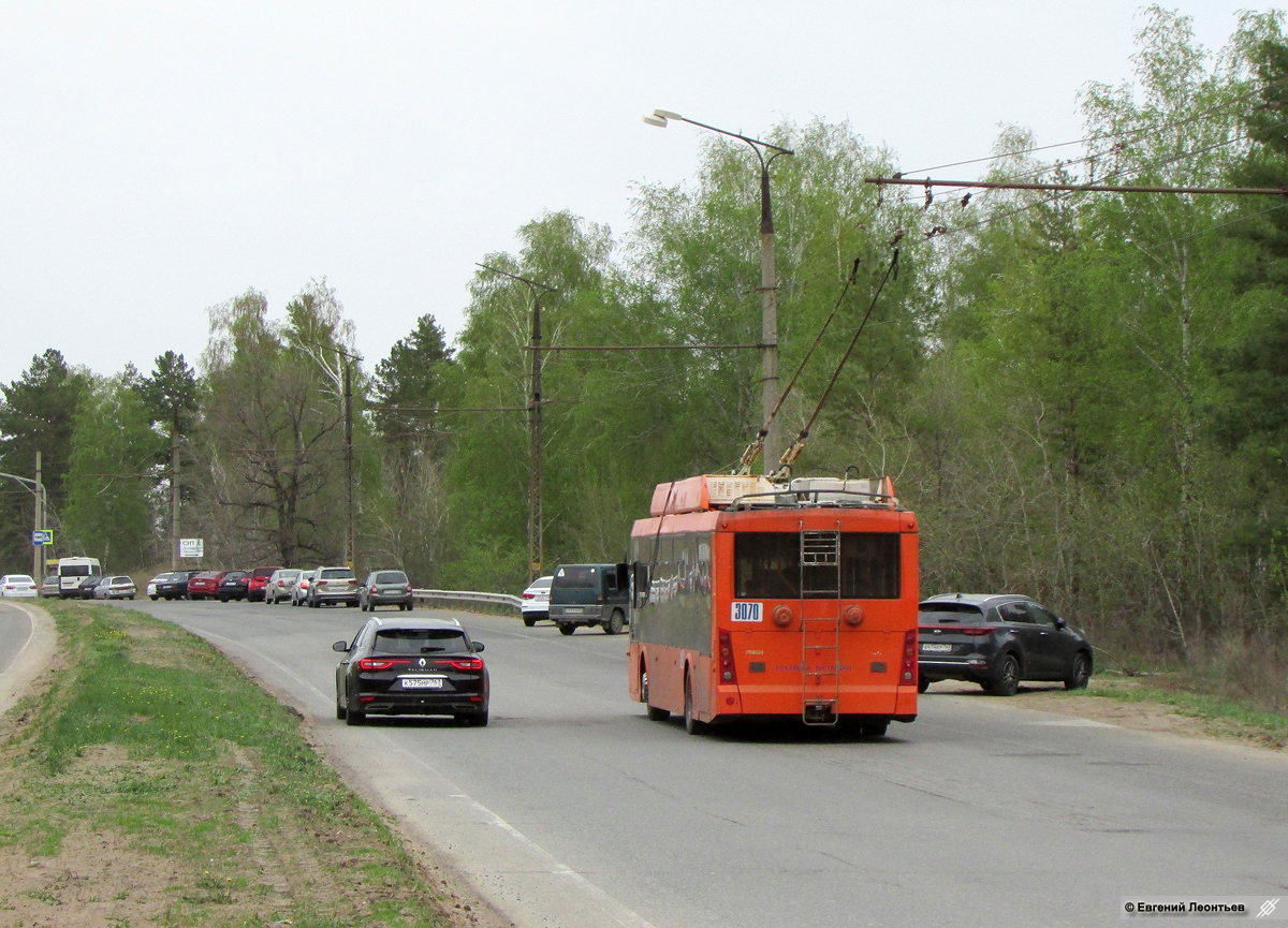 Tolyatti, Trolza-5265.00 “Megapolis” № 3070 Tolyatti, Trolza-5265.00 “Megapolis” № 3070