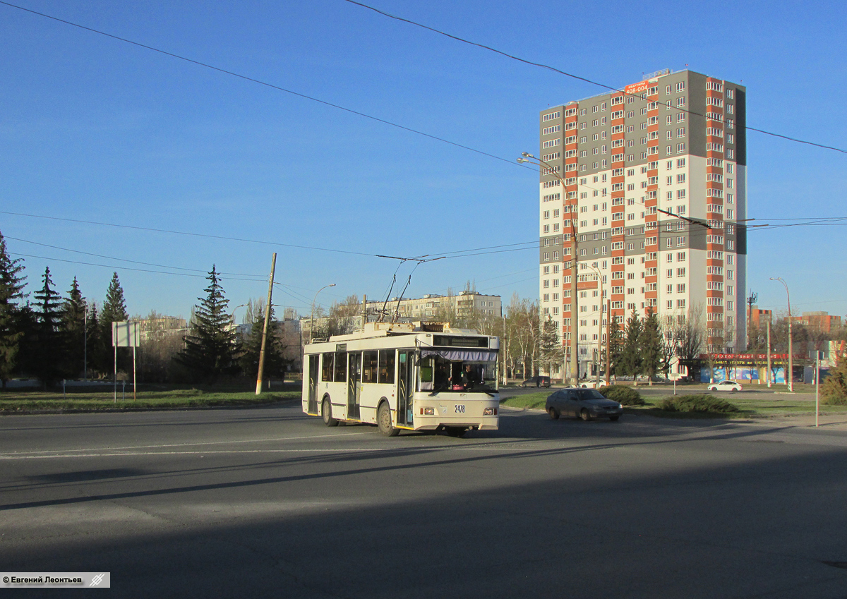 Tolyatti, Trolza-5275.03 “Optima” č. 2478