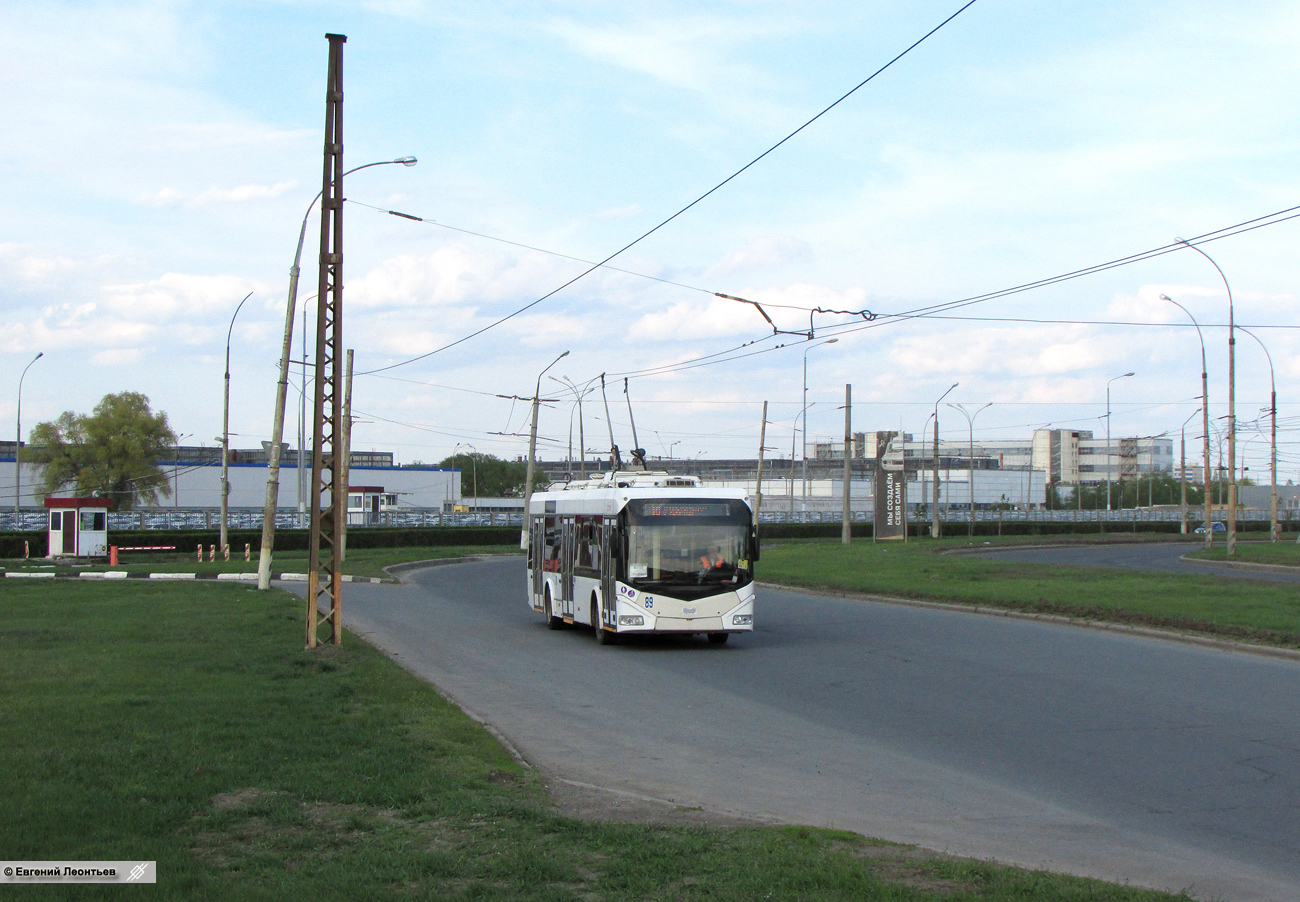 Тольятти, БКМ 321 № 89