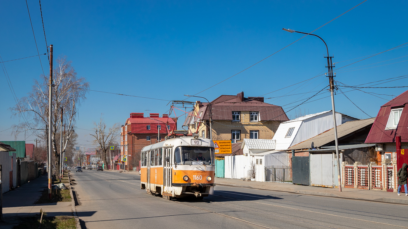 Ульяновск, Tatra T3SU № 1160