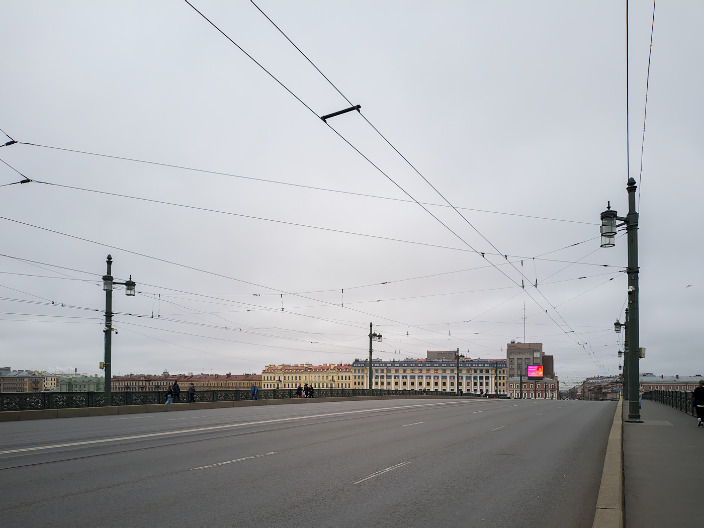 Санкт-Петербург — Трамвайные линии и инфраструктура; Санкт-Петербург — Троллейбусные линии и инфраструктура