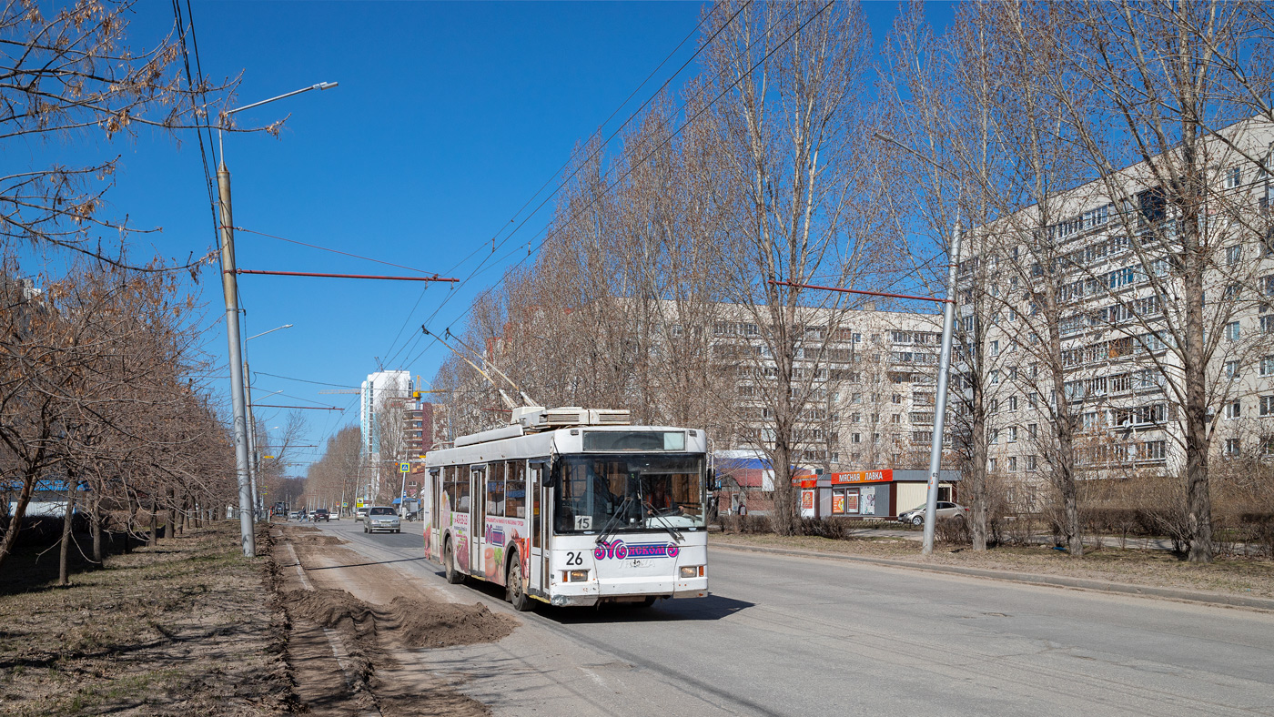 Ульяновск, Тролза-5275.05 «Оптима» № 26