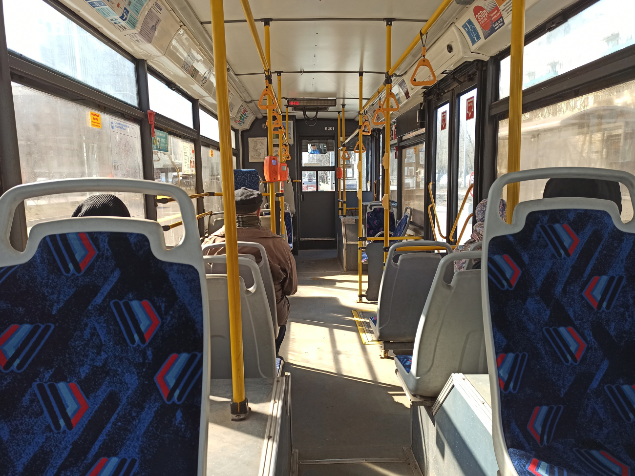 Санкт-Петербург, Тролза-5265.00 «Мегаполис» № 5201