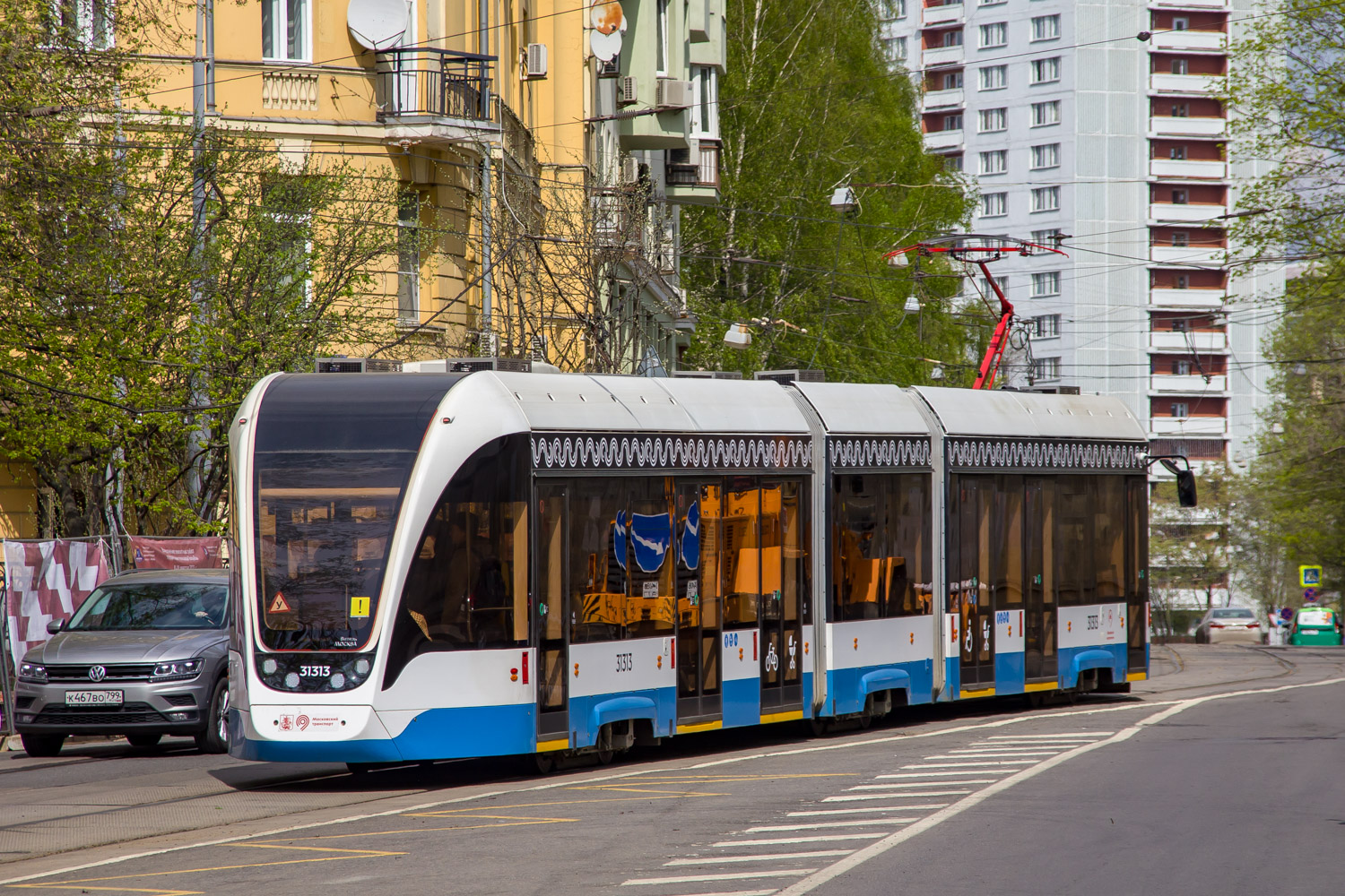 Москва, 71-931М «Витязь-М» № 31313