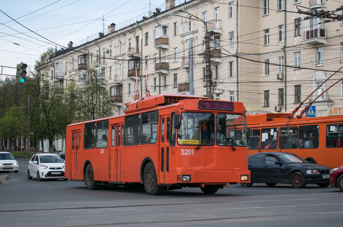 Нижний Новгород, АКСМ 101М № 3201