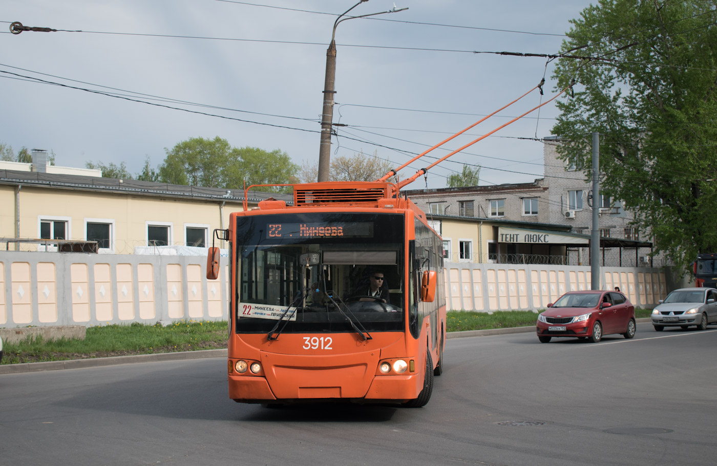 Нижний Новгород, ВМЗ-5298.01 «Авангард» № 3912